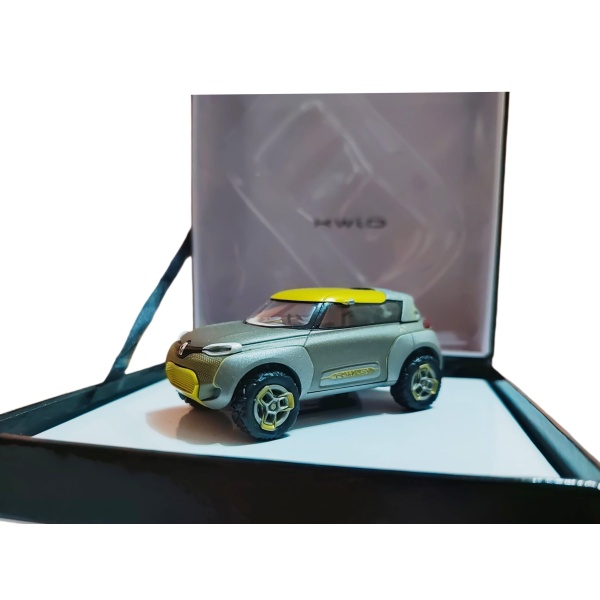 Macheta auto Renault Kwid Concept 2014 Norev 1:43